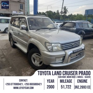 Toyota Land Cruiser Prado